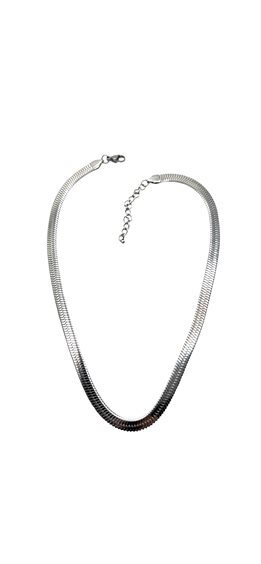 Collana Domar Collana acciaio in Acciaio CAT 000 - CAT 000